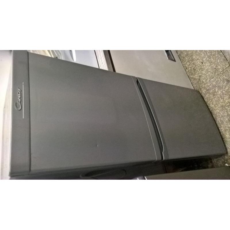 Hoover Silver Fridge freezer ....Mint