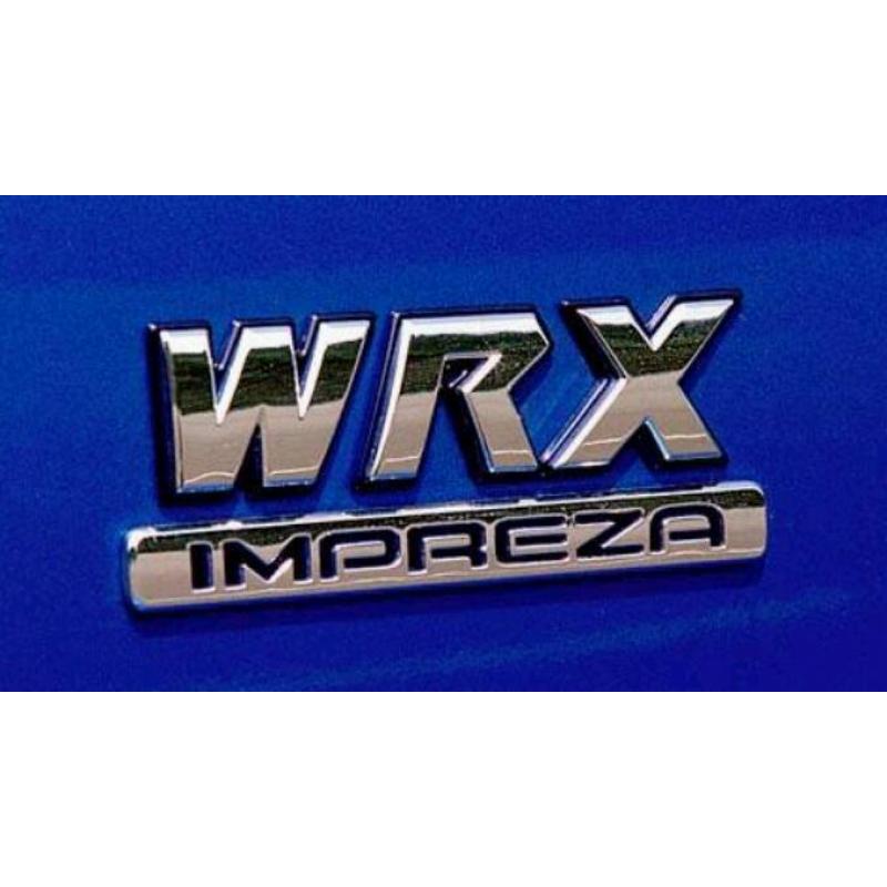 SUBARU IMPREZA WRX NEEDED