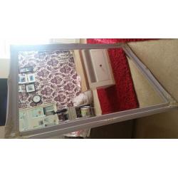 Large Shabby Chic Mirror