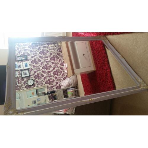 Large Shabby Chic Mirror