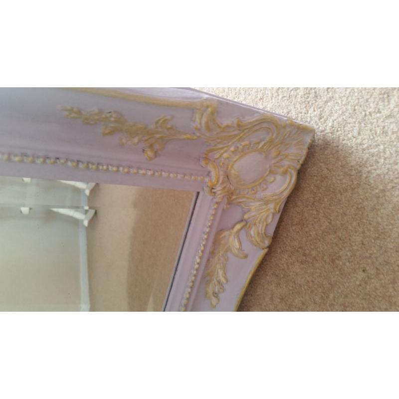 Large Shabby Chic Mirror