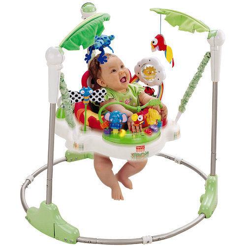 Fisher-Price Rainforest Jumperoo in ** Excellent Condition ** RRP 79.99