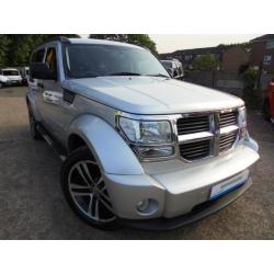 Dodge Nitro 2.8 CRD SXT MAN 4X4 (aluminium/silver) 2009