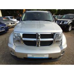 Dodge Nitro 2.8 CRD SXT MAN 4X4 (aluminium/silver) 2009