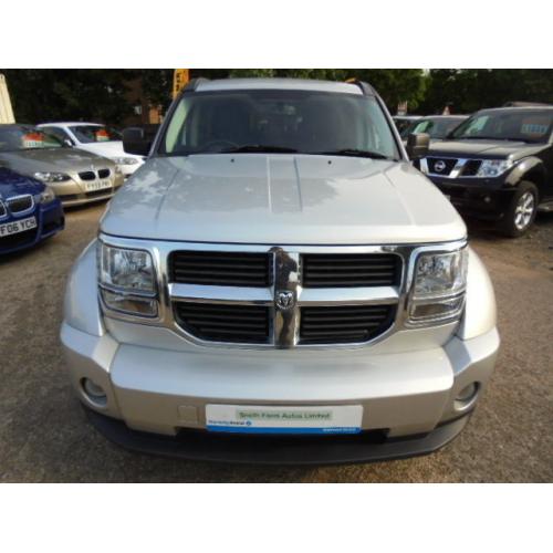 Dodge Nitro 2.8 CRD SXT MAN 4X4 (aluminium/silver) 2009