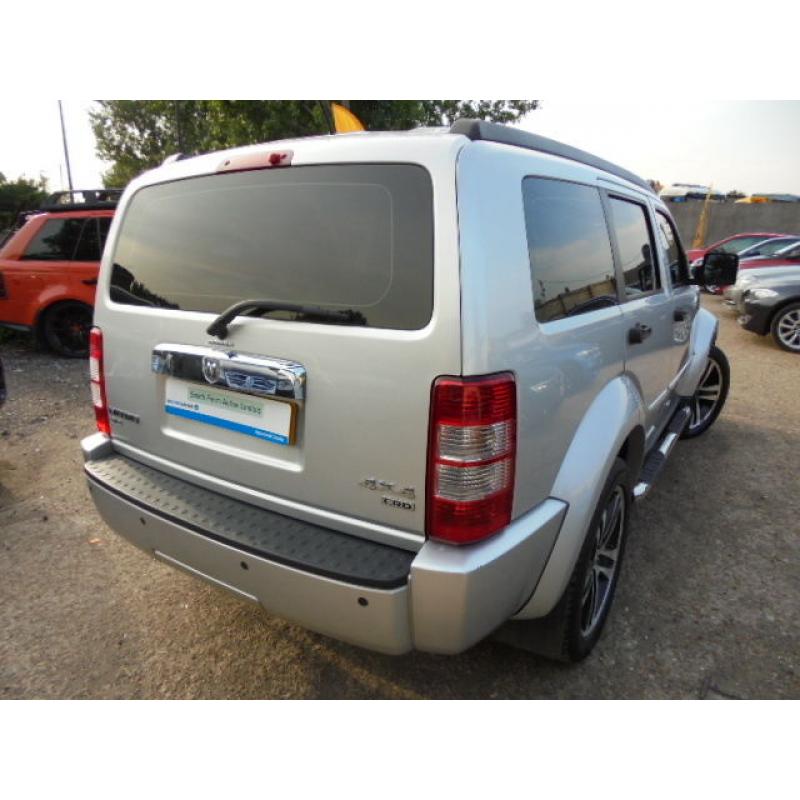 Dodge Nitro 2.8 CRD SXT MAN 4X4 (aluminium/silver) 2009