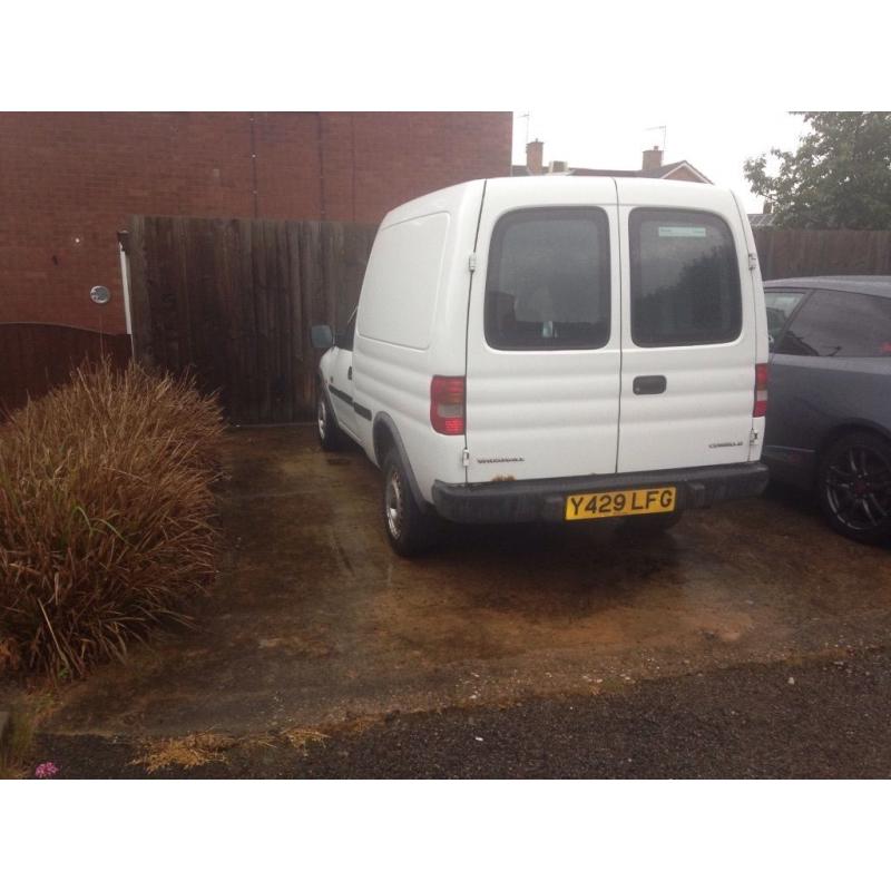 Vauxhall combo van