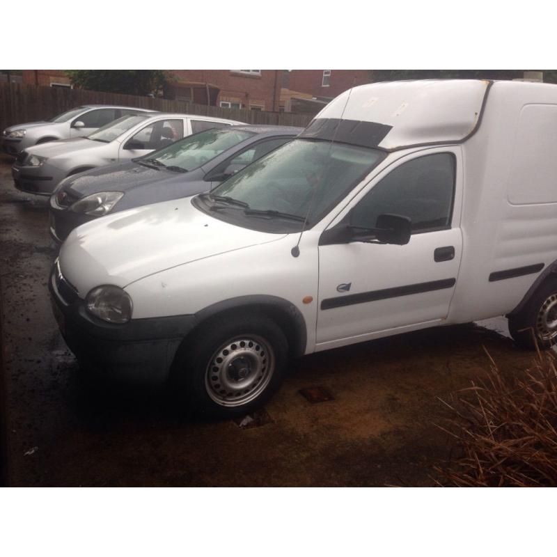 Vauxhall combo van