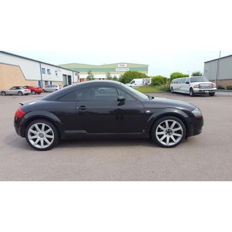 2002 Audi TT Coupe 1.8 ( 225bhp ) T quattro