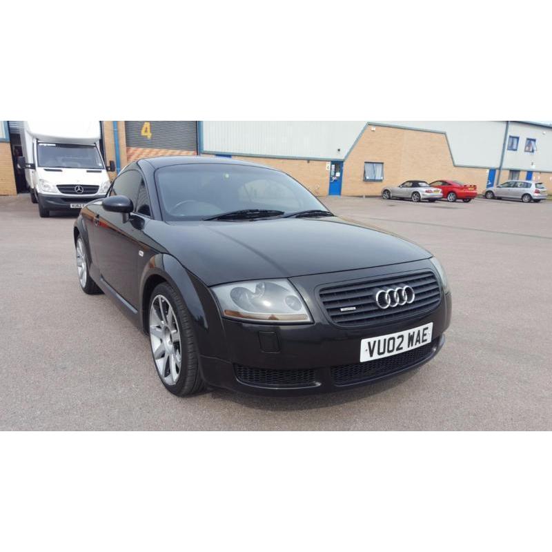 2002 Audi TT Coupe 1.8 ( 225bhp ) T quattro