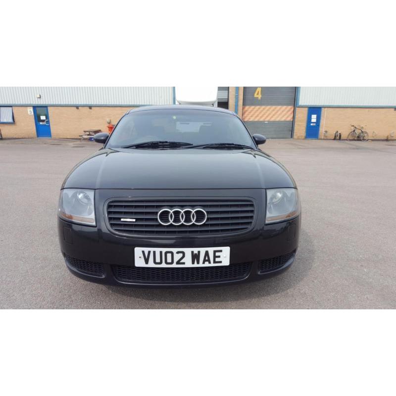 2002 Audi TT Coupe 1.8 ( 225bhp ) T quattro