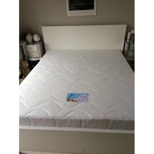 Bodyshape memory foam mattress 160x200