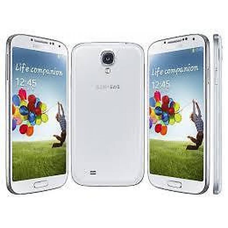 Sim Free Samsung Galaxy S4 White 16GB