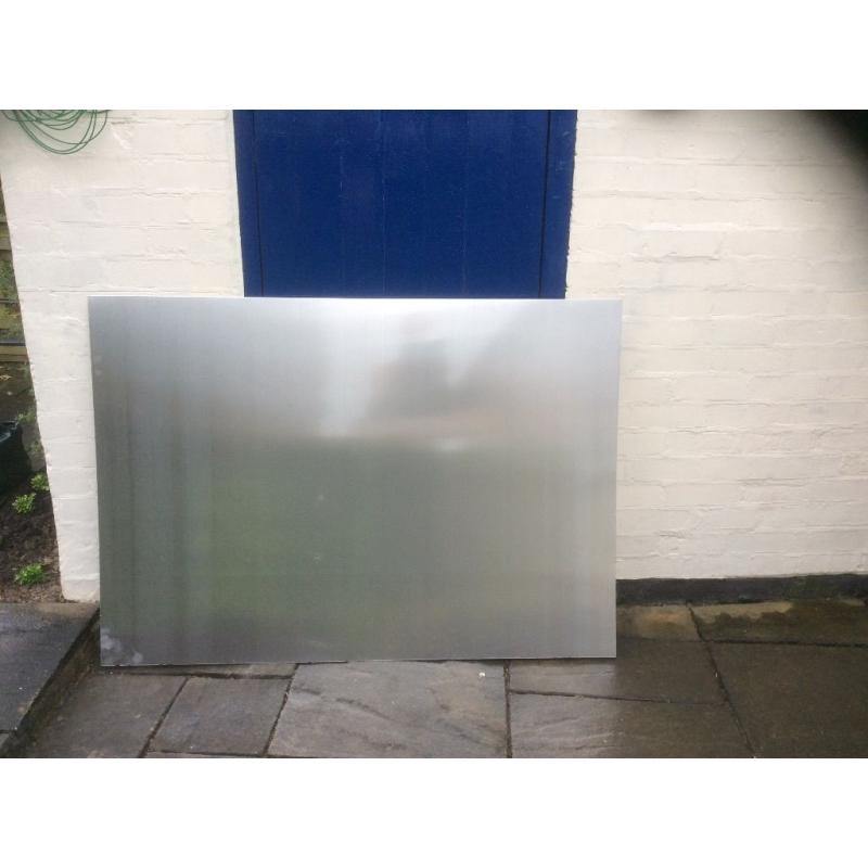 Brand new aluminium sheets