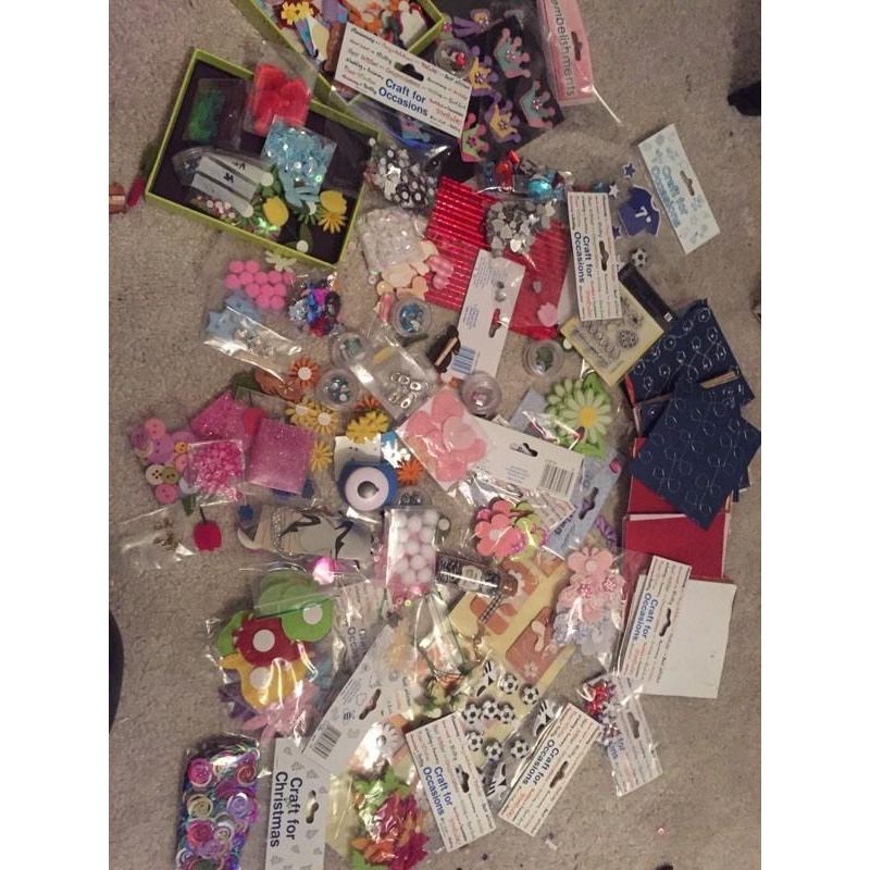 Craft room clear out - 100s of items !!!