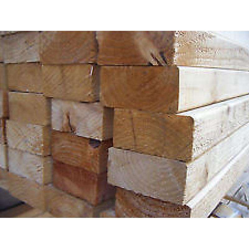 3 x 2 Timber (70mm x 45mm) 3mtr Lengths Eased Edge