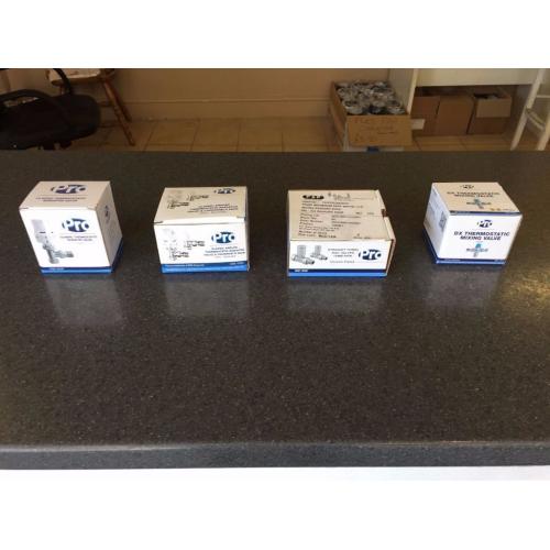 Variety of radiator valves
