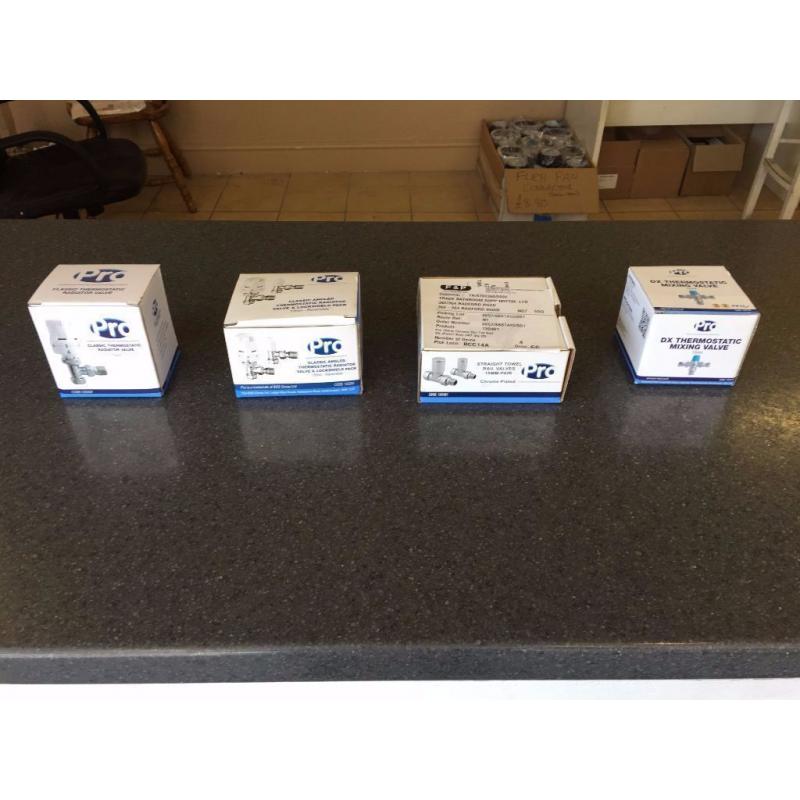 Variety of radiator valves