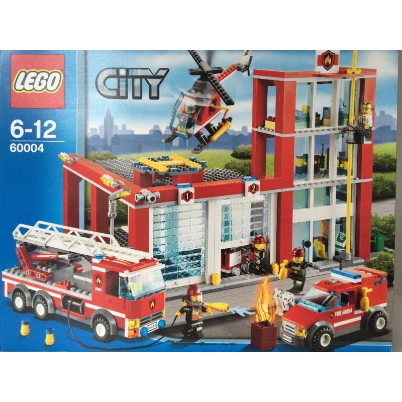 Lego Fire station (60004)