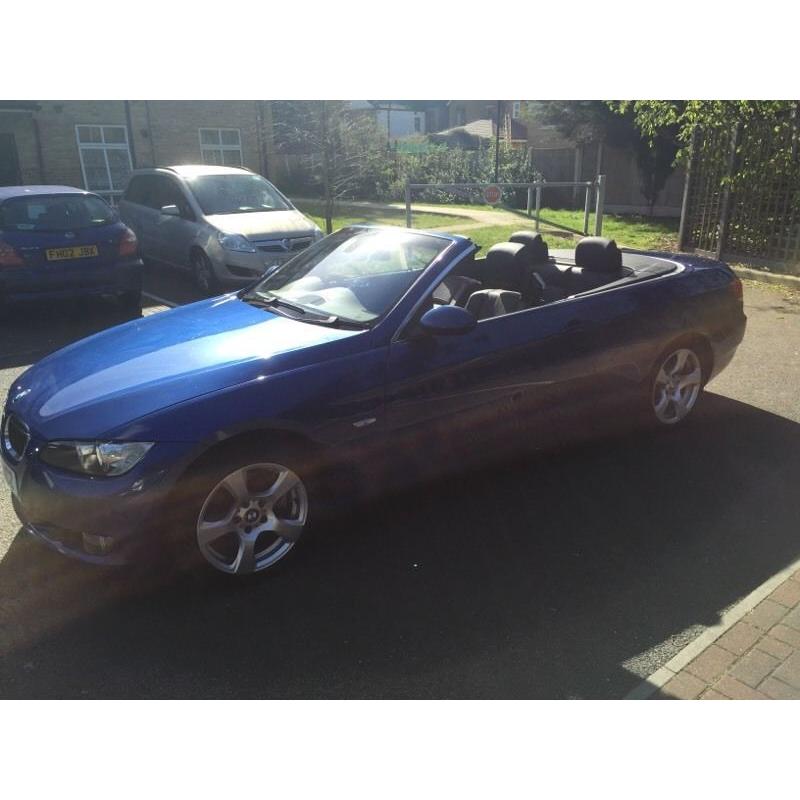 Bmw 3 series convertible, sat nav, 94000 miles cash offers accepted.