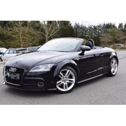 2014 AUDI TT 2.0 TDI QUATTRO S LINE 2D 168 BHP DIESEL
