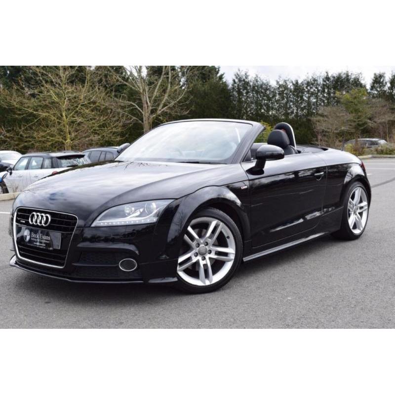 2014 AUDI TT 2.0 TDI QUATTRO S LINE 2D 168 BHP DIESEL