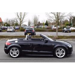 2014 AUDI TT 2.0 TDI QUATTRO S LINE 2D 168 BHP DIESEL