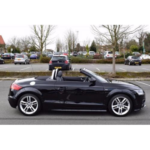2014 AUDI TT 2.0 TDI QUATTRO S LINE 2D 168 BHP DIESEL