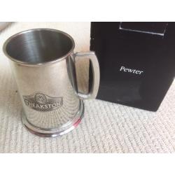 Theakston Pewter Tankard