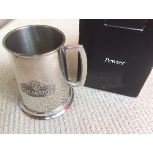 Theakston Pewter Tankard
