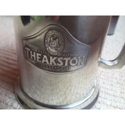 Theakston Pewter Tankard