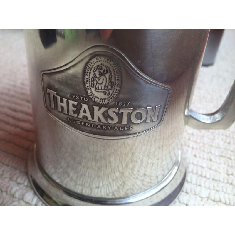 Theakston Pewter Tankard