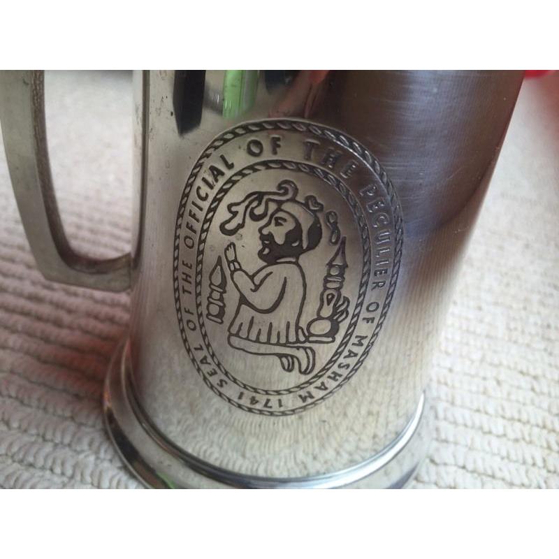 Theakston Pewter Tankard