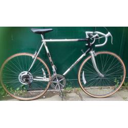 60cm xl Large frame Raleigh The Winner Vintage classic Racing racer Bicycle racing race road bike