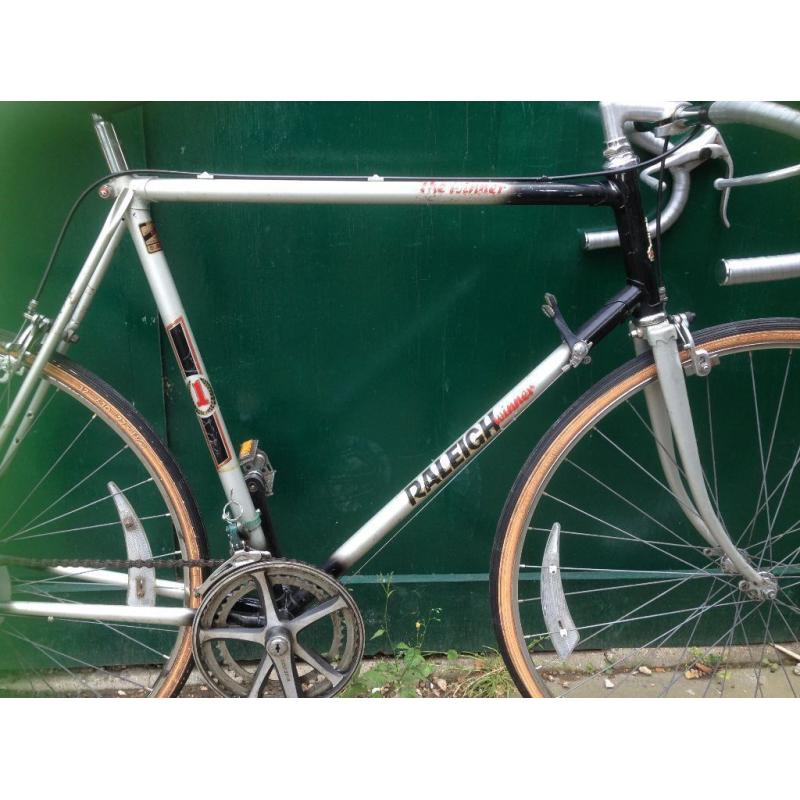 60cm xl Large frame Raleigh The Winner Vintage classic Racing racer Bicycle racing race road bike