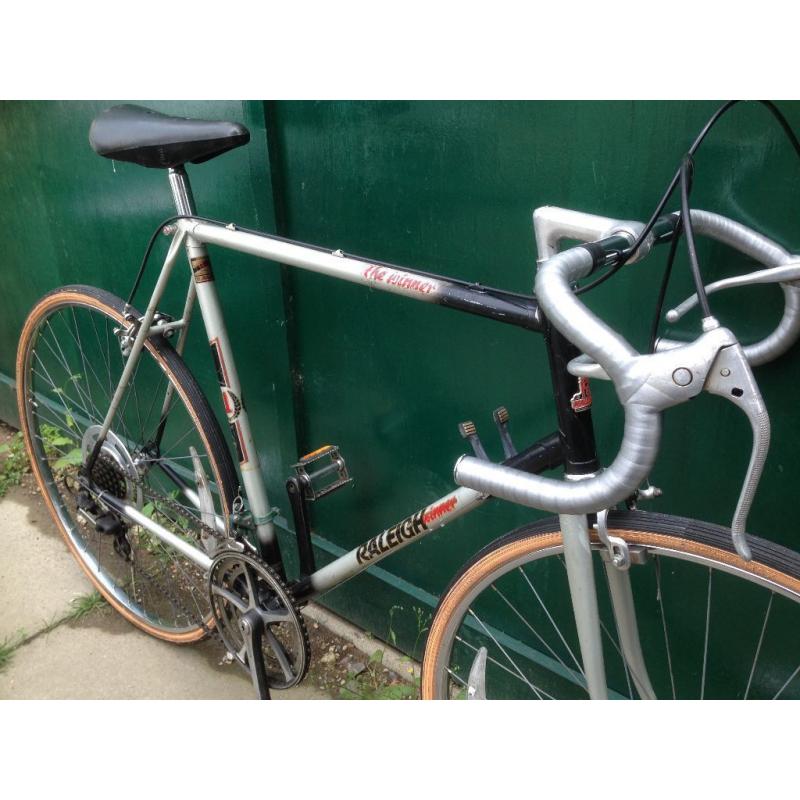 60cm xl Large frame Raleigh The Winner Vintage classic Racing racer Bicycle racing race road bike
