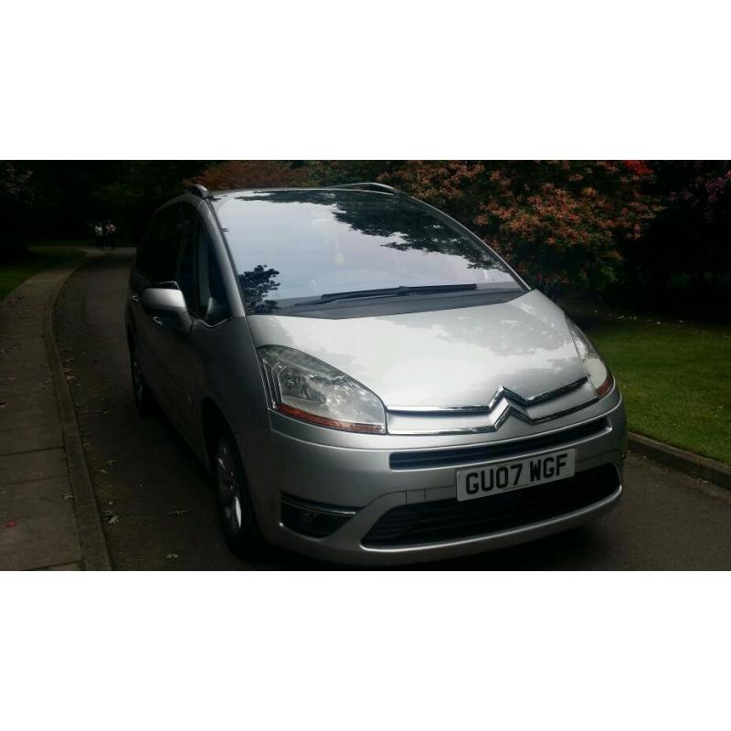 AUTO GRAND C4 PICASSO 1.6 HDi 16v Exclusive EGS 5dr 12 Mts MOT 2007