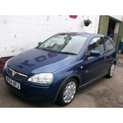 20000 MILES SMALL AUTOMATIC VAUXHALL CORSA 1.2 DESIGN