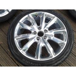 18" 5x108 ALLOY WHEELS FORD-PEUGEOT-JAGUAR-VOLVO