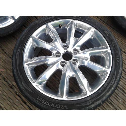 18" 5x108 ALLOY WHEELS FORD-PEUGEOT-JAGUAR-VOLVO