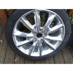 18" 5x108 ALLOY WHEELS FORD-PEUGEOT-JAGUAR-VOLVO