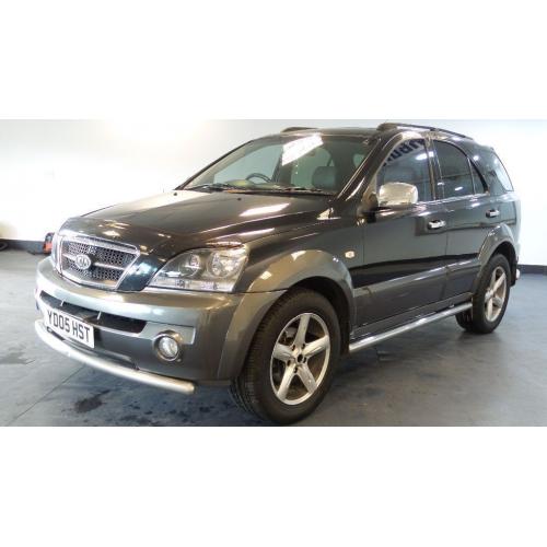 2005 05 KIA SORENTO 2.4 XSE CRDI 5D 139 BHP DIESEL *PART EX WELCOME*24 HOUR INSURANCE*WARRANTY*