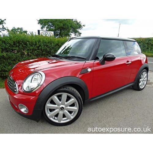 2008 08 MINI HATCH COOPER 1.6 COOPER S 3D 172 BHP *PART EX WELCOME*FINANCE AVAILABLE*WARRANTY*