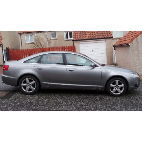 2004 54 AUDI A6 3.2 SE FSI QUATTRO AUTO FSH MOT 05/17 SAT NAV(PART EX WELCOME)