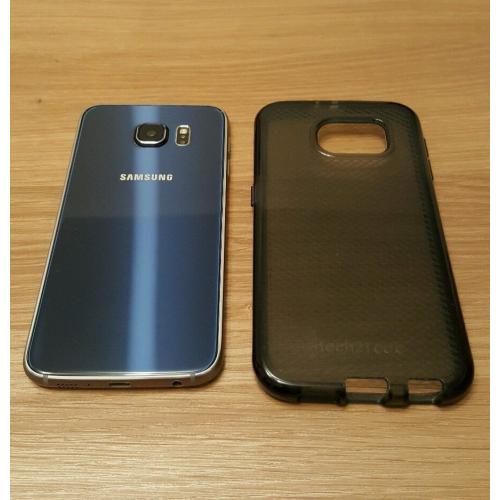 Samsung Galaxy S6 SM-G920F - 32GB - Black Sapphire Unlocked Boxed