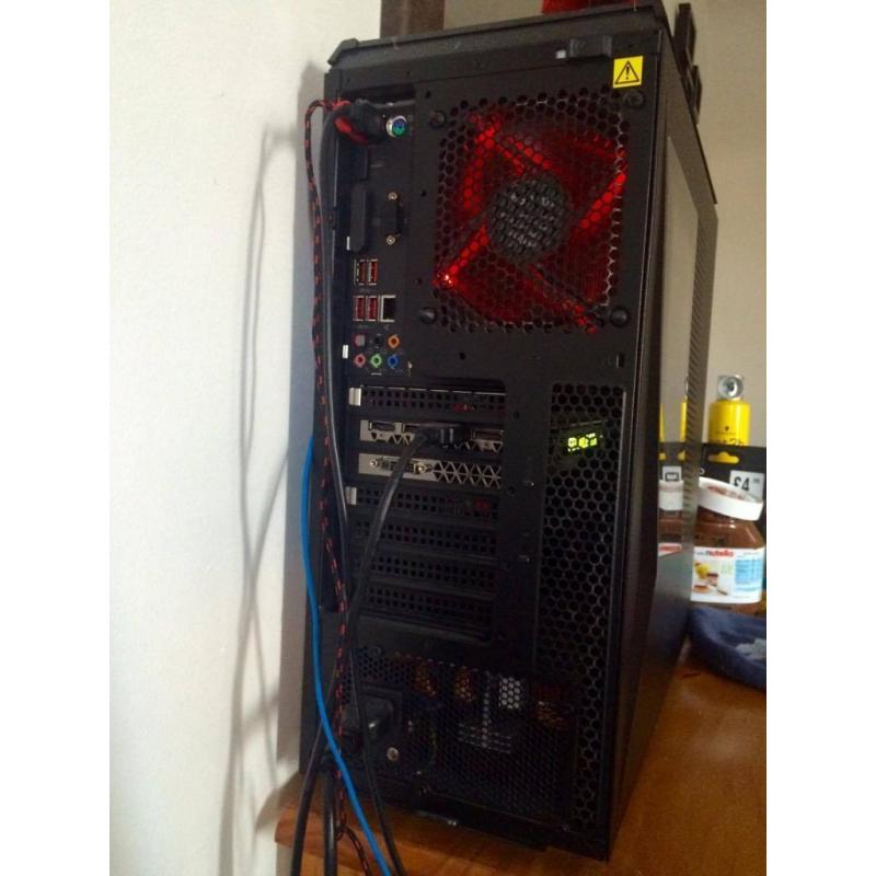 LENOVO IdeaCentre Y900 Gaming PC (Intel Core I7, GeForce GTX 980 (4 GB GDDR5), 16 GB RAM )