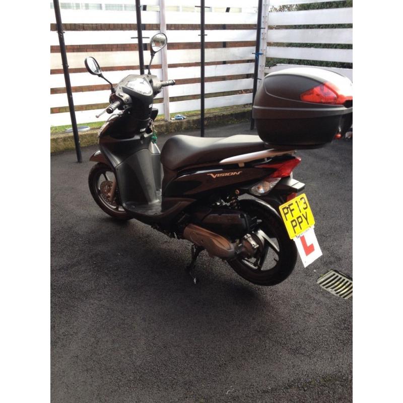 Scooter Honda vision110 cc