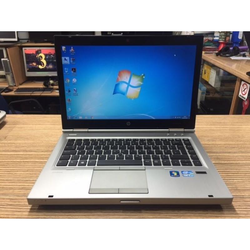 HP Elitebook 8470p Core i5-3320M 2.60GHz 4GB 120GB SSD Laptop