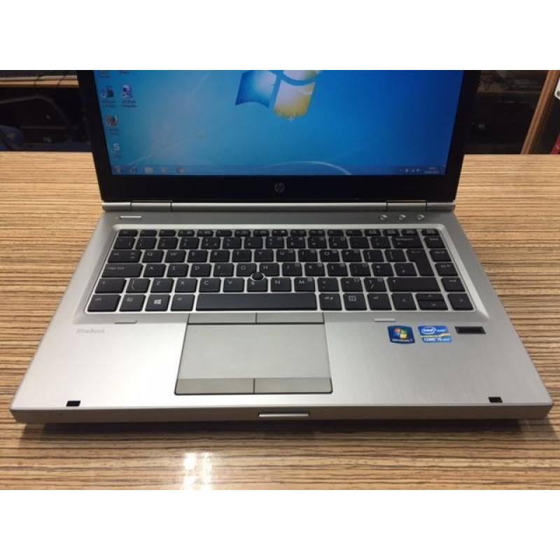 HP Elitebook 8470p Core i5-3320M 2.60GHz 4GB 120GB SSD Laptop