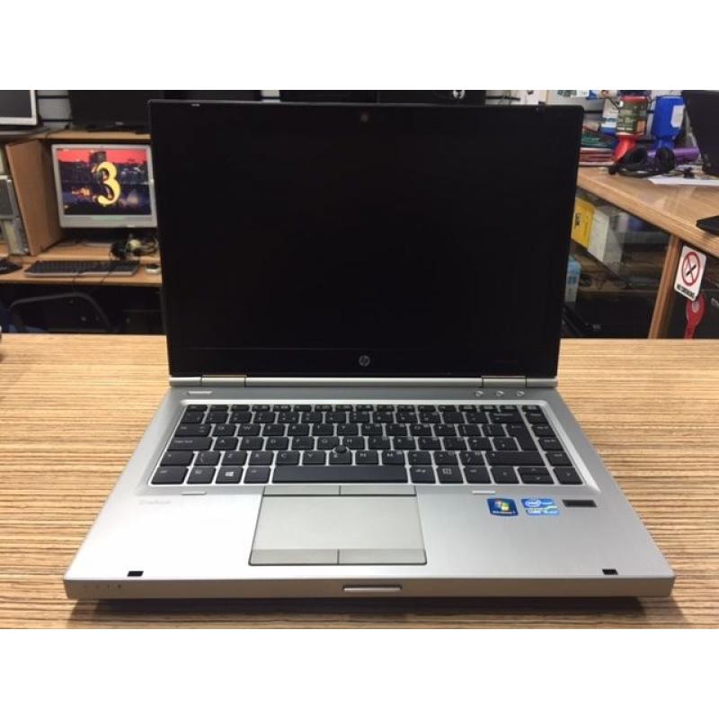 HP Elitebook 8470p Core i5-3320M 2.60GHz 4GB 120GB SSD Laptop